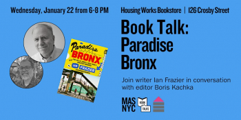 Book Talk: Paradise Bronx