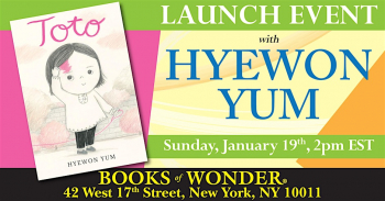 Book Launch &ldquo;Toto&rdquo; by&nbsp;Hyewon Yum