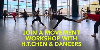 H.T. Chen and the dancers&rsquo; workshop