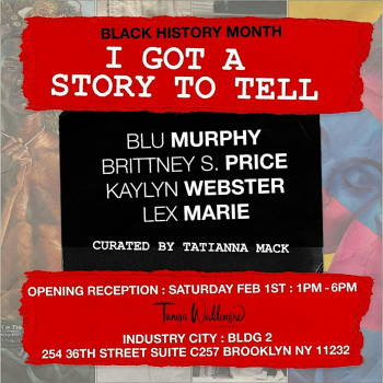 TWG celebrates Black History Month with &ldquo;I&nbsp;Got A&nbsp;Story To&nbsp;Story&rdquo; exhibition