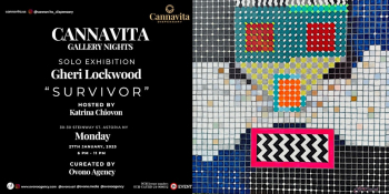 Solo Art Exhibition of&nbsp;Gheri Lockwood &ldquo;Survivor&rdquo;