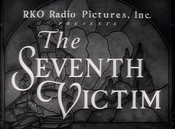 Monday Night Movies &ldquo;The Seventh Victim&rdquo; (1943)