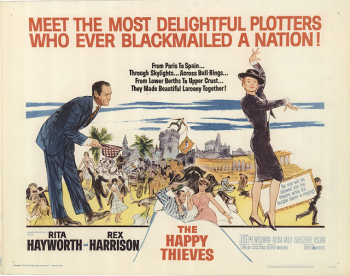 Classic Movie &ldquo;The Happy Thieves&rdquo; (1961)