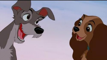 Family Movie Matinee and Coloring &ldquo;Lady and the Tramp&rdquo; (1955)