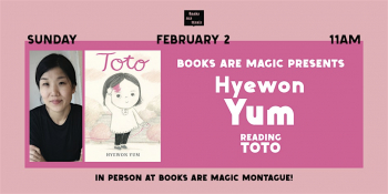 In-Store: Storytime with Hyewon Yum: Toto