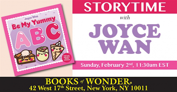 Storytime with Joyce Wan