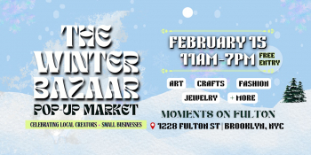 The Winter Bazaar&nbsp;&mdash; Brooklyn Craft Fair &&nbsp;Maker&rsquo;s Market