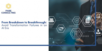 Webinar &ldquo;From Breakdown to&nbsp;Breakthrough: Avoid Transformation Failures in&nbsp;an&nbsp;AI&nbsp;Era&rdquo;