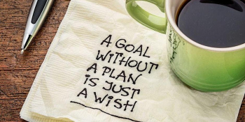 Webinar &ldquo;Goal Getting: Successfully achieving your goals for the year&rdquo;