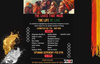 The Lives That Made The Life We&nbsp;Live Art Exhibit