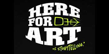 Here For The Art...of storytelling: Pop Up&nbsp;Exhibition