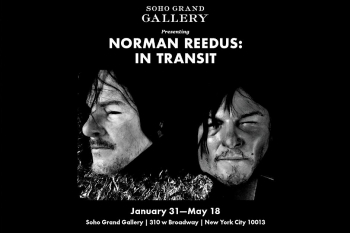 Exhibition &ldquo;Norman Reedus: In&nbsp;Transit&rdquo;