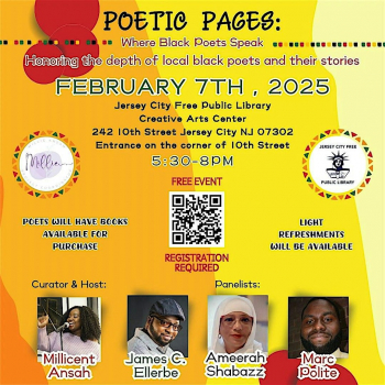 Poetic Pages&nbsp;1: Where Black Poets Speak