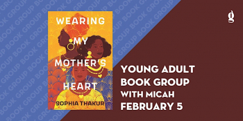 Young Adult Book Group with Micah