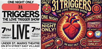 31&nbsp;Triggers&nbsp;&mdash; The Love Trigger Show