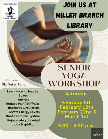 Adult and Senior Yoga Workshop