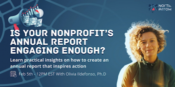 Webinar &ldquo;Is&nbsp;Your Nonprofit&rsquo;s Annual Report Engaging Enough?&rdquo;