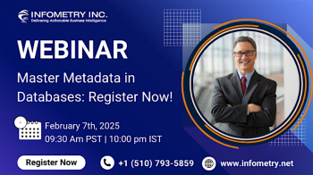 Webinar &ldquo;Master Metadata in&nbsp;Databases&rdquo;