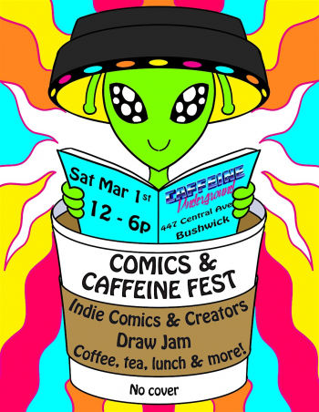 Comics &&nbsp;Caffeine Fest