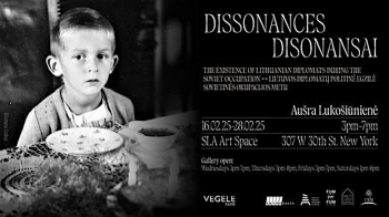 Moving image installation &ldquo;Dissonances&rdquo;