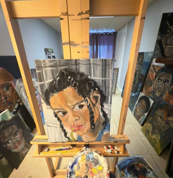 Solo Exhibition: Stephanie Borkowski