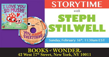 Storytime with the Author Steph Stilwell