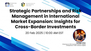 Webinar &ldquo;Strategic Partnerships and Risk Management in&nbsp;International Market&rdquo;
