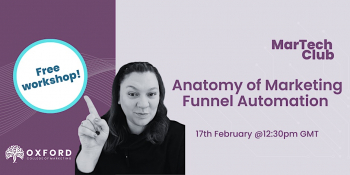 Webinar &ldquo;Anatomy of&nbsp;Marketing Funnel Automation&rdquo;