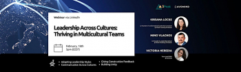 Webinar &ldquo;Leadership Across Cultures: Thriving in&nbsp;Multicultural Teams&rdquo;