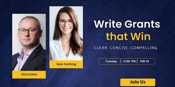 Grant Writing Webinar