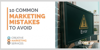 Webinar &ldquo;10&nbsp;Common Marketing Mistakes to&nbsp;Avoid&rdquo;