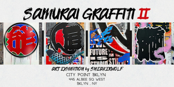 Exhibition &ldquo;Samurai Graffiti&nbsp;II&rdquo;