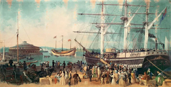 Lecture &ldquo;The Voices of&nbsp;Diaspora: Exploring Irish Immigration&rdquo;
