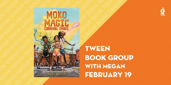 Tween Book Group with Megan