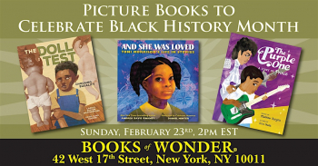 Picture Books to&nbsp;Celebrate Black History Month