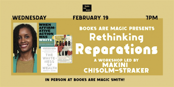 In-Store: Rethinking Reparations with Makini Chisolm-Straker