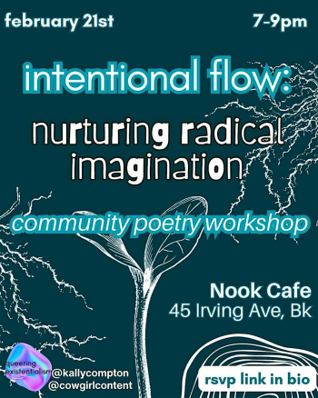 Community Poetry Workshop: Intentional Flow