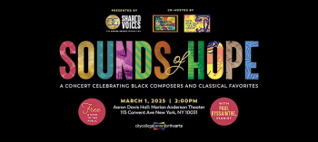 Sounds of&nbsp;Hope: A&nbsp;Concert Celebrating Black Composers &&nbsp;Classical Favorites