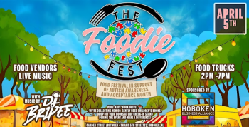 The Foodie Fest (Food Festival In&nbsp;Support Of&nbsp;Autism Awareness &&nbsp;Acceptance)