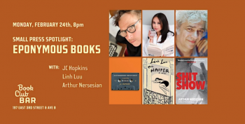 Small Press Spotlight: Eponymous Books
