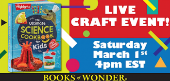 Live Craft Event: The Ultimate Science Cookbook for Kids