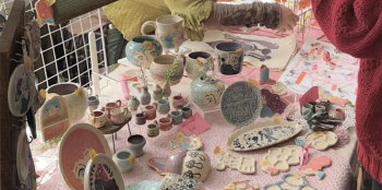 Free Art Market in&nbsp;Brooklyn