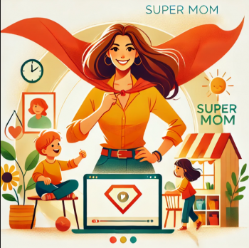 The Super Mom Webinar Series