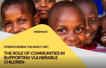 Webinar &ldquo;The Role of&nbsp;Communities in&nbsp;Supporting Vulnerable Children&rdquo;