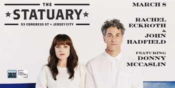 Concert of&nbsp;Rachel Eckroth &&nbsp;John Hadfield with special guest Donny McCaslin