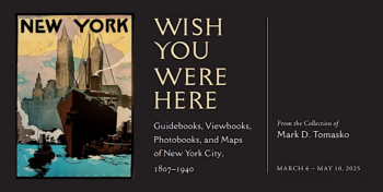 Lunchtime Exhibition Tours: Wish You Were Here