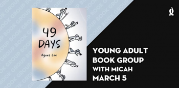 Young Adult Book Group with Micah