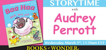 Storytime with the Author: Audrey Perrott