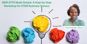 Step-by-Step Workshop for STEM Business Owners