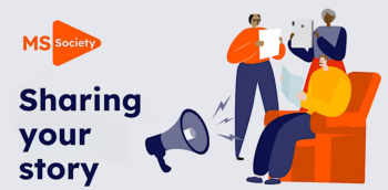 Learn about sharing your&nbsp;MS experience in&nbsp;the media Webinar (LWUK)